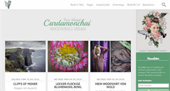 Desktop Screenshot of cardamonchai.com